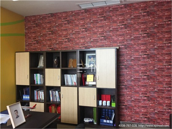 沐鸣2为冠培教育提供的定制办公家具-定制文件柜
