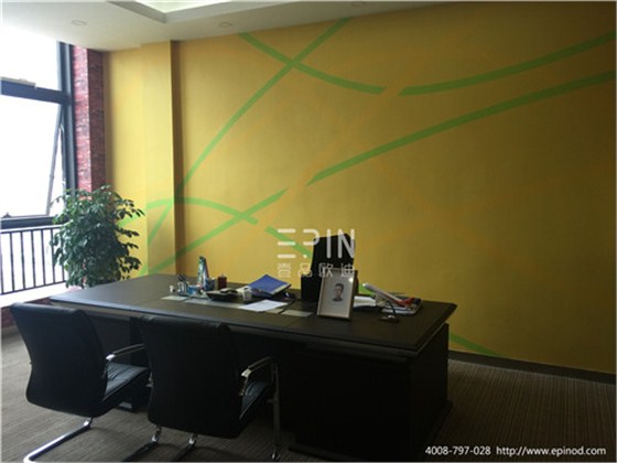 沐鸣2为冠培教育提供的领导办公家具-时尚大班台