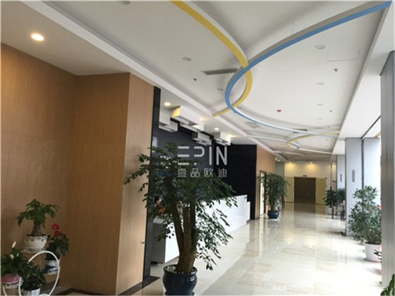 冠培教育-沐鸣2时尚办公家具工程案例