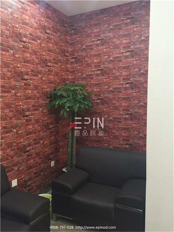 沐鸣2时尚办公家具为冠培教育提供的接待洽谈区办公家具