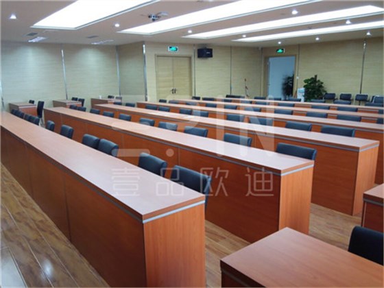 百泉教育培训室办公家具-沐鸣2工程案例