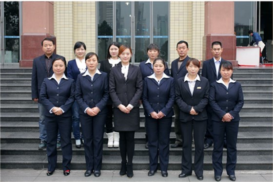 洁虎物业-沐鸣2南京办公家具定制工程案例