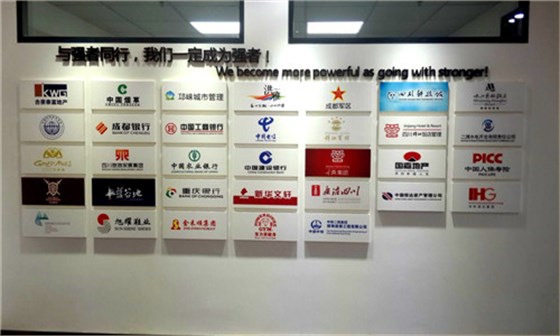 洁虎物业-沐鸣2南京办公家具定制工程案例