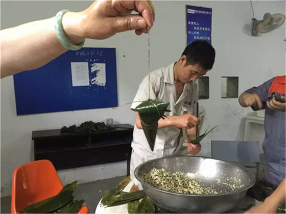 赢咖8生产基地过端午