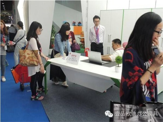 回顾沐鸣22015年广州家具展盛况