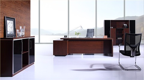 胡桃浮雕办公家具系列