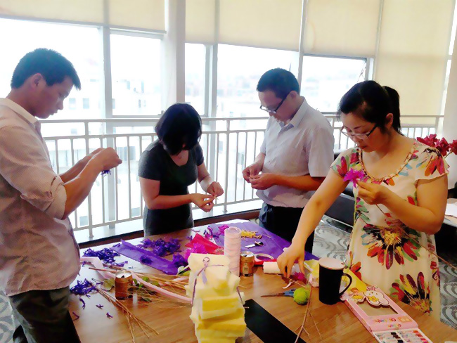 沐鸣2创意无限 我型我秀手工比拼大赛