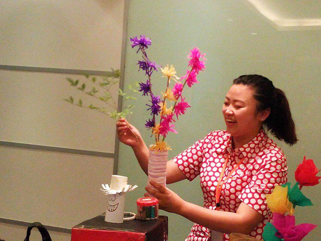 南京沐鸣2家具有限公司 我型我秀手工创意活动展示