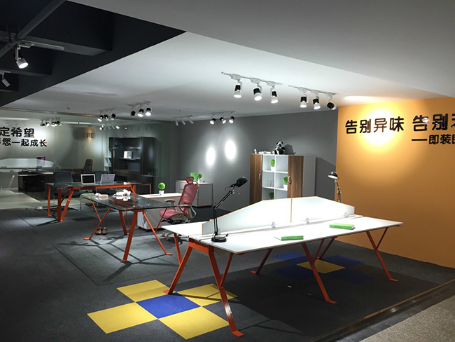 赢咖8产品展厅