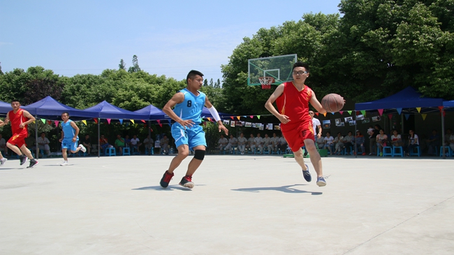 沐鸣2第二届文化节篮球比赛10