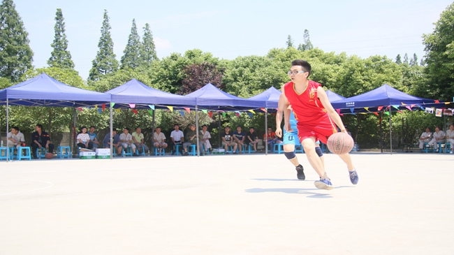 沐鸣2第二届文化节篮球比赛9