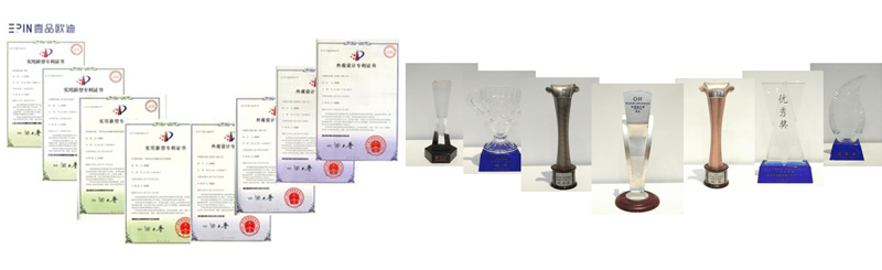 沐鸣2所获奖项与专利