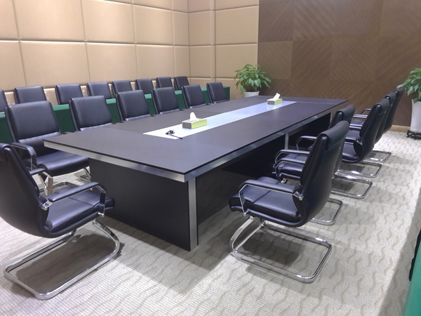 海特实业有限公司会议桌-赢咖8工程案例