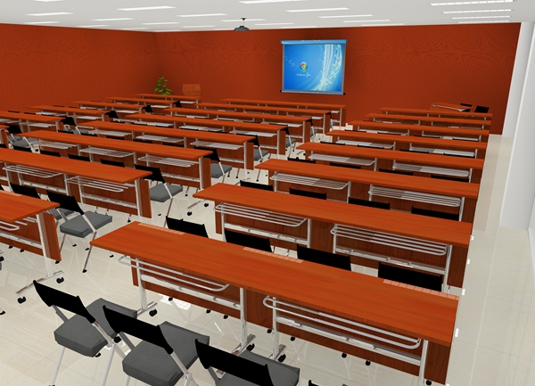 南京双流党校&mdash;&mdash;沐鸣2南京办公家具定制工程案例