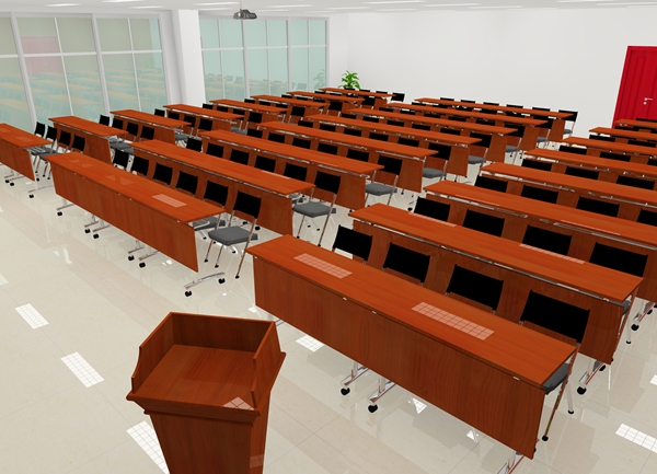 南京双流党校&mdash;&mdash;沐鸣2南京办公家具定制工程案例