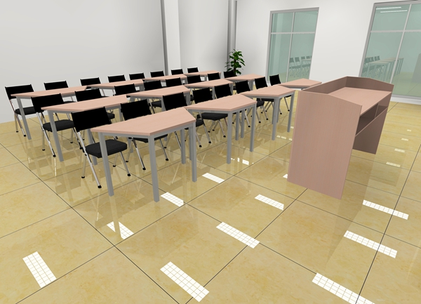 南京双流党校&mdash;&mdash;沐鸣2南京办公家具定制工程案例