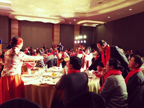 赢咖8&middot;友聚天下2016新春团拜会！