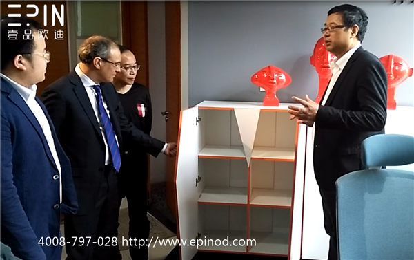 赢咖8董事长张晓帆先生介绍酷睿系列产品的设计灵感及设计理念1