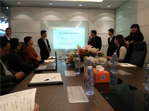 第一季度业绩冠军团队分享-沐鸣2四月员工大会