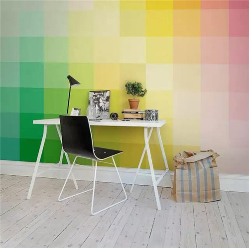 家庭办公室中炫酷的颜色-沐鸣2