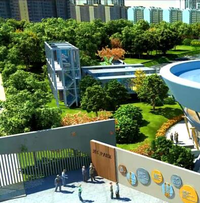 赢咖8客户筑焱建筑设计公司项目-锦江艺术时尚创意公园