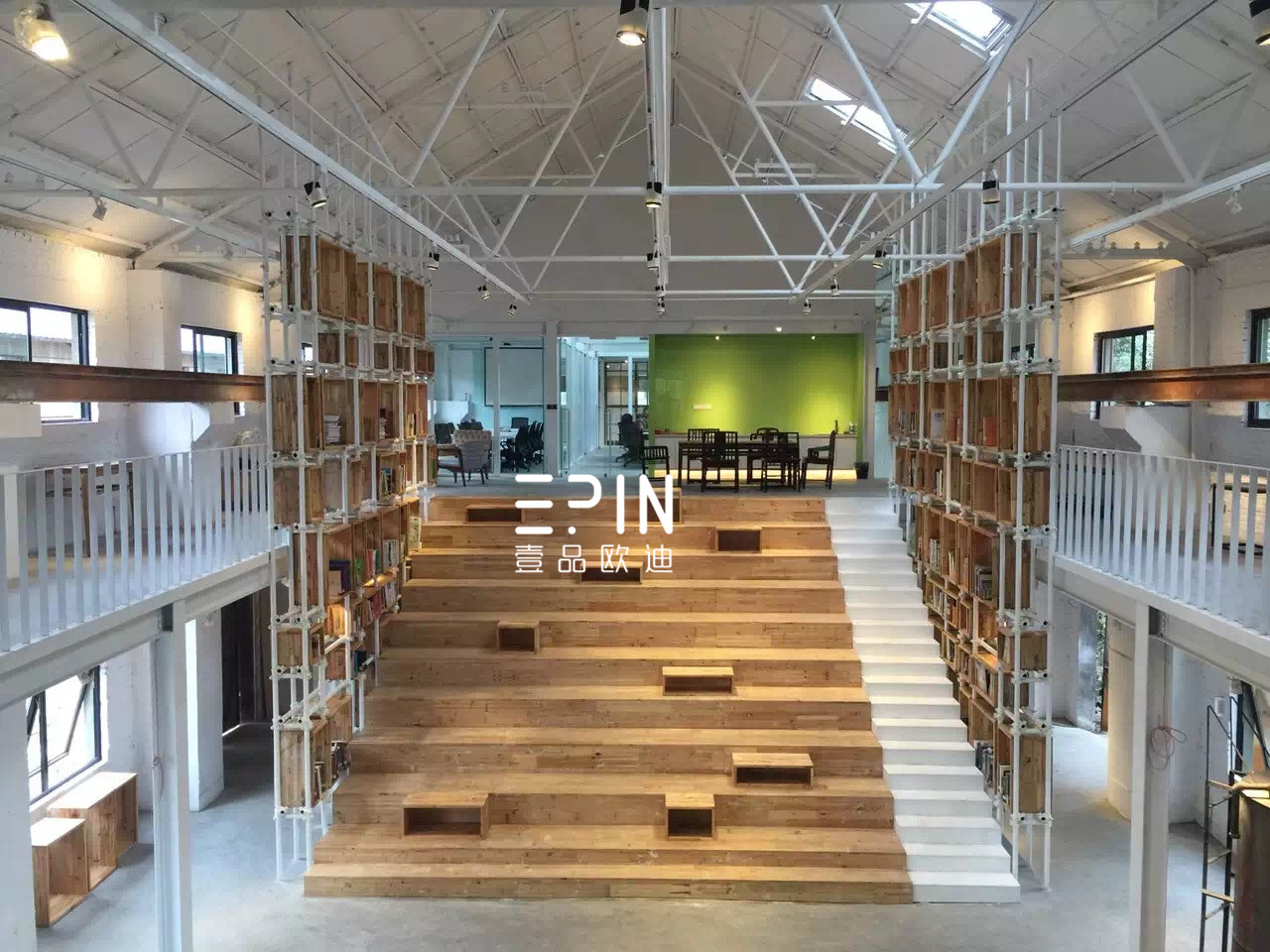 南京筑焱建筑设计咨询有限公司-赢咖8办公室实景