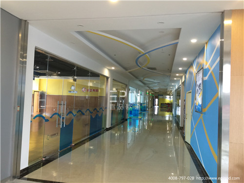 冠培教育-沐鸣2时尚办公家具工程案例