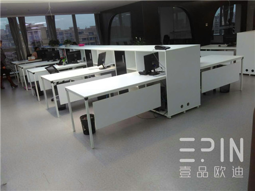 上元天骄职员区办公家具-沐鸣2工程案例