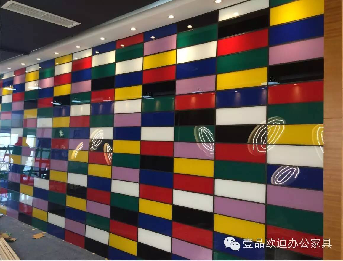 这样的办公环境就算加班都兴奋！-赢咖8工程案例