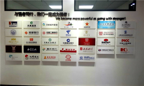 洁虎物业-沐鸣2南京办公家具定制工程案例