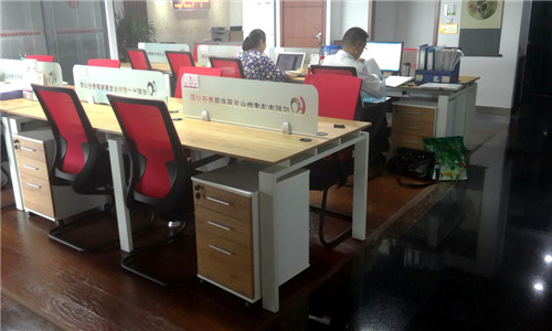 洁虎物业-沐鸣2南京办公家具定制工程案例