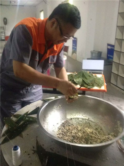 赢咖8生产基地过端午