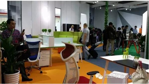 回顾赢咖82015年广州家具展盛况