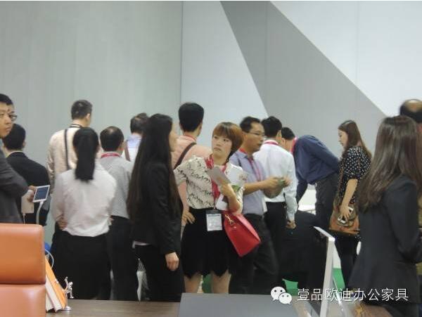 回顾赢咖82015年广州家具展盛况