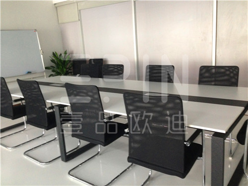 东方灵盾会议桌椅-南京办公家具厂家鼎点注册案例赏析