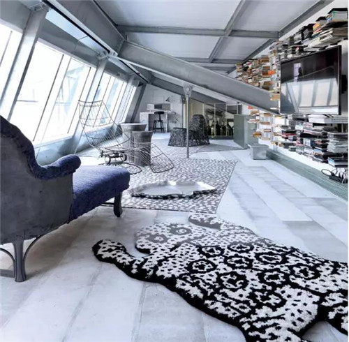 沐鸣2LOFT办公家具 彩色办公家具