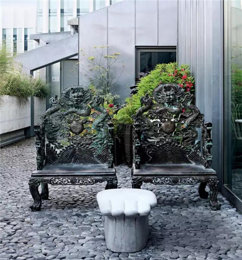 沐鸣2LOFT办公家具 彩色办公家具