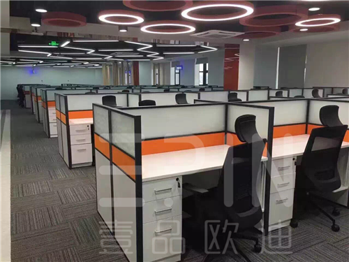 江苏京东南京分公司交互完成-鼎点注册南京办公家具工程案例