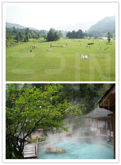 南京办公家具沐鸣2案例欣赏-年产值70个亿的宝山村自然环境与办公环境