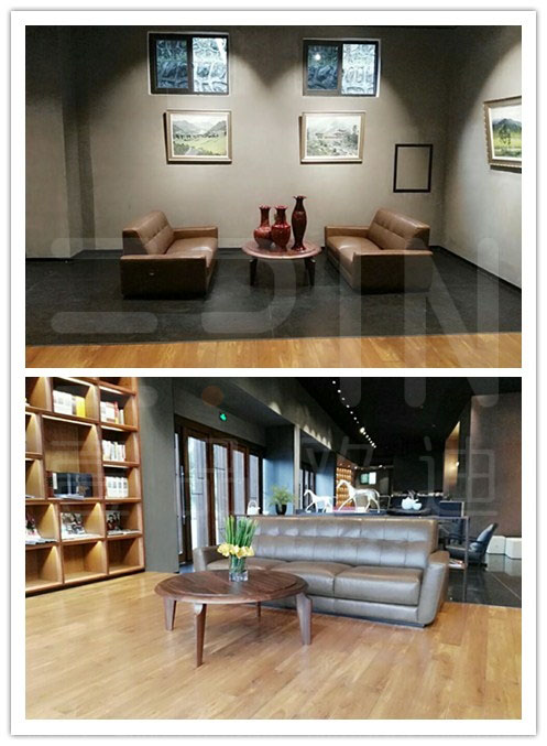 南京办公家具沐鸣2案例欣赏-年产值70个亿的宝山村自然环境与办公环境