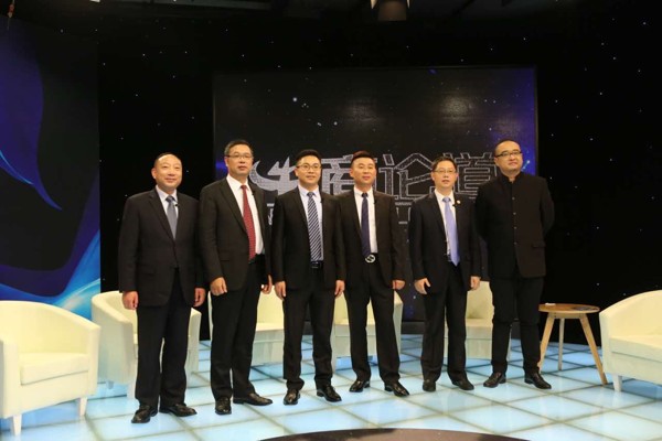 赢咖8董事长张晓帆受邀参加央视CCTV《牛商论道》节目录制