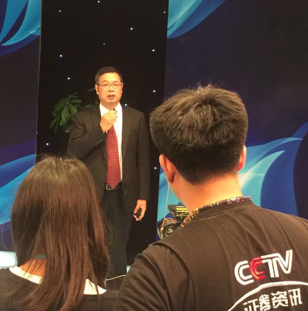 赢咖8董事长张晓帆受邀参加央视CCTV《牛商论道》节目录制