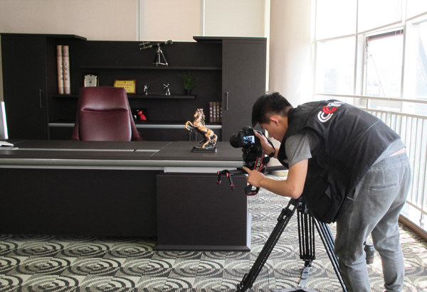 央视来赢咖8采访拍摄