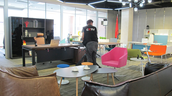 央视来赢咖8采访拍摄