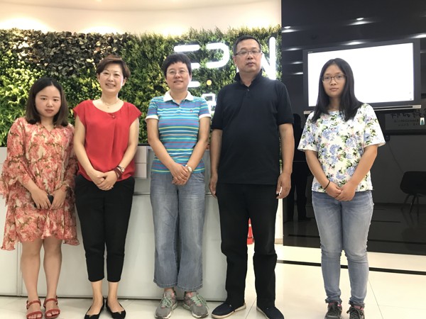 感谢北京环境科学研究院邵霞老师莅临鼎点注册考察调研