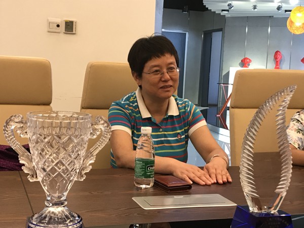 北京环境科学研究院研究员邵霞来沐鸣2考察调研