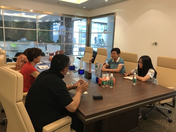 北京环境科学研究院研究员邵霞来沐鸣2考察调研