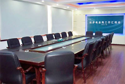 西藏电力公司拉萨电业局办公家具-沐鸣2工程案例