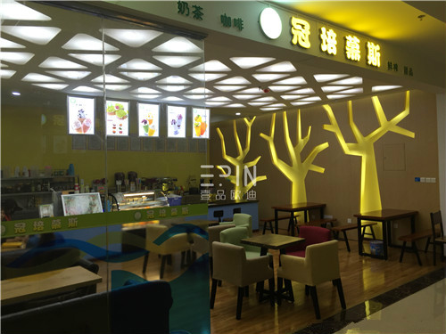 冠培教育-沐鸣2时尚办公家具工程案例