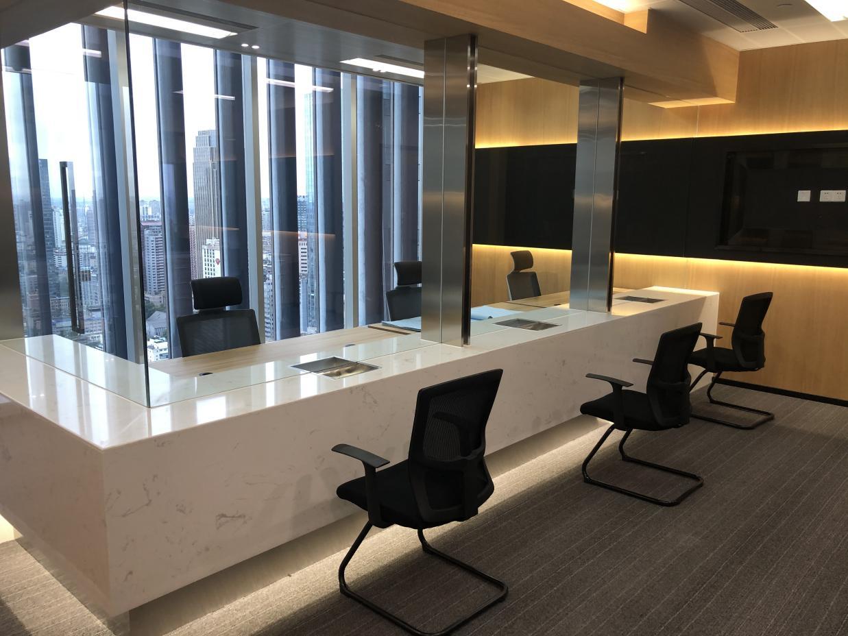 南京外交级办公家具定制案例｜沐鸣2国外驻蓉领事馆项目全案落地